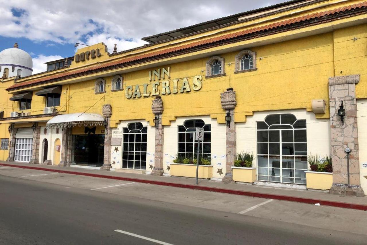 Hotel Inn Galerias Aguascalientes Esterno foto